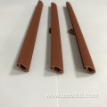 Aluminum window wardrobe rubber seal strip pvc strip